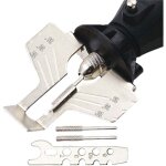 S�cateur de jardin � cr�maill�re coupe branches avec s�lecteur cliquet pour coupe fluide ou � �tapes