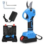 S�cateur de jardin electrique sans fil professionnel 35mm coupe de jardinage s�cateur antirouille sk5 ...