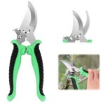 [jamais utilis�]secateur de jardin, multifonctionnelles poign�e de verrouillage antid�rapante s�cateur ...