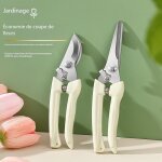 S�cateur de jardinage, s�cateur pour fleuristes, plantes de jardin et de verger, s�cateur � enclume en ...