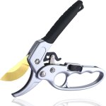 S�cateur manuel professionnel, l�ger et pratique, pour branches �paisses