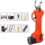 S�cateur � piles, s�cateur �lectrique ciseaux de branche �lectriques sans fil avec moteur sans balai ...