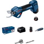 Sécateur professionnel 12v de batterie ggp 12v - 25 (jusqu'à 4 500 coupes par charge, moteur sans balais, ... Sécateur professionnel 12v de batterie ggp 12v - 25 (jusqu'à 4 500 coupes par charge, moteur sans balais, ...