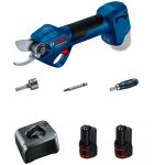 Sécateur professionnel 12v de batterie ggp 12v - 25 (jusqu'à 4 500 coupes par charge, moteur sans balais, ... Sécateur professionnel 12v de batterie ggp 12v - 25 (jusqu'à 4 500 coupes par charge, moteur sans balais, ...