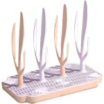 S�che - biberon biberon etendoir �gouttoir � biberons s�choir �tag�re de s�chage de biberon amovible ...