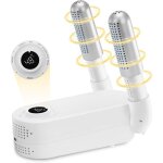 Seche chaussure electrique, s�che - gants et chauffe - bottes avec soufflerie, support r�glable � 180�, ...