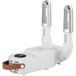 S�che chaussures �lectrique avec minuterie, air chaud et lumi�re uv d�sodorisant antibact�rien id�al ...