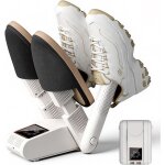 Seche chaussure electrique, portable s�che chaussures, chauffe chaussure avec minuterie, s�chage rapide ...