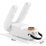 S�che - chaussures � l'ozone - s�che - chaussures �lectrique - d�sodorisant pour chaussures - id�al pour ...