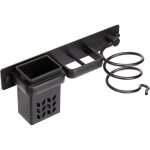 S�che - cheveux en aluminium salle de bain rangement accessoires support organisateur ensemble et lisseur ...