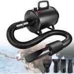 S�che - cheveux pour animaux de compagnie - 3500 watts - ultra silencieux - convient au soin des poils ...