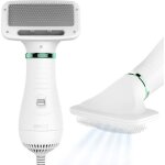 S�che - cheveux et brosse 2 en 1 pour animaux compact, silencieux et l�ger pour chiens et chats soin ...