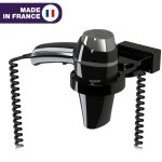 Jvd - sche - cheveux clipper noir + support universel - matriel professionnel