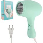 Kinsi - seche cheveux enfant, mini s�che - cheveux pour fille, petit s�che - cheveux l�ger 550w, faible ...