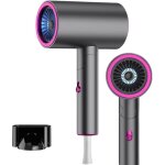 Seche cheveux pliable, s�che cheveux de voyage, sechoir cheveux ionique pliable, portable hair dryer ...