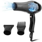 S�che - cheveux professionnel 3000w, seche cheveux � s�chage rapide, temp�rature ionique n�gative et ...