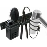 Sche - cheveux salle de bain rangement porte accessoires support organisateur ensemble et lisseur accessoire ...