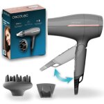 S�che - cheveux de voyage avec 2000 w, 2 temp�ratures, 2 vitesses, bouton air froid, embout concentrateur ...