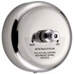 S�che - linge r�tractable rond en acier inoxydable 304 avec cordon en acier de 9 pieds pour balcon de ...