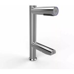 Jet dryer - sèche - mains - robinet de lavabo à capteur avec sèche - mains duo, inox brossé 8596220010353 ... Jet dryer - sèche - mains - robinet de lavabo à capteur avec sèche - mains duo, inox brossé 8596220010353 ...
