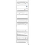 Atlantic - sèche - serviettes électrique connecté 500w blanc brillant doris neo etroit 851329 Atlantic - sèche - serviettes électrique connecté 500w blanc brillant doris neo etroit 851329