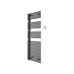 Acova - sèche - serviette cala asymétrique à gauche - électrique 500w tlnl - 050 - 50 / gf Acova - sèche - serviette cala asymétrique à gauche - électrique 500w tlnl - 050 - 50 / gf
