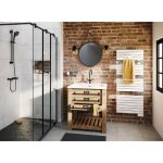 Sauter - sche - serviette - asama connecte ii - 750w - h. 140. 5xl. 55cm - blanc