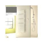 Acova - sèche - serviette cala électrique 750w grey aluminium 9007 tln - 075 - 050 - tfc9007 Acova - sèche - serviette cala électrique 750w grey aluminium 9007 tln - 075 - 050 - tfc9007