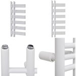 Sche - serviettes chauffage central en forme de e 600 x 1200 mm - radiateur de serviettes - sche - ...