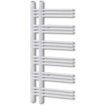 S�che - serviettes chauffage central en forme de e 600 x 1200 mm vidaxl