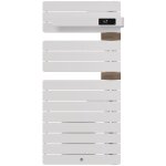 Thermor - s�che - serviettes connect� allure 4 1500w blanc brillant / ch�ne mat � droite - 483309