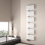 Emke - sche - serviette eau chaude, 1599x400mm - sche - serviettes panneau plat blanc