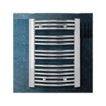 Radson - seche serviette eau chaude acier chromé h800mm l600mm chauffage central 267w andros an0608ch ... Radson - seche serviette eau chaude acier chromé h800mm l600mm chauffage central 267w andros an0608ch ...