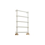 Matisre - sche - serviette eau chaude blanc de 800mm de haut et 504mm de large - 210 watt - ret800 ...