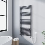 S�che - serviette �lectrique 140x60cm anthracite radiateur s�che - serviettes �lectrique 661w - meykoers ...