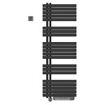Sche - serviettes electrique 1750w alterna concerto asymtrique avec soufflerie vertical mural 1540x550 ...