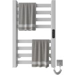 Seche serviette electrique 450x700mm porte serviettes chauffant porte - serviettes �lectrique intelligent ...