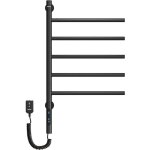 Sèche - serviettes Électrique avec 5 barres porte - serviettes chauffant pivotant à 180 °, 82w 42 66cm ... Sèche - serviettes Électrique avec 5 barres porte - serviettes chauffant pivotant à 180 °, 82w 42 66cm ...