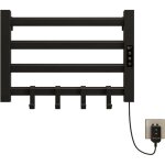 Seche serviette electrique 550x300mm porte serviettes chauffant porte - serviettes �lectrique intelligent, ...