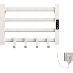 Seche serviette electrique 550x350mm porte serviettes chauffant porte - serviettes �lectrique intelligent, ...