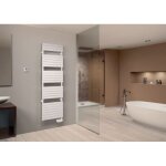 Alterna - jamais utilise] sche - serviettes electrique 750w concerto 2 vertical mural blanc - 6841987 ...