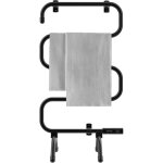 Sche - serviettes lectrique  basse consommation towel black. 100 w, indicateur lumineux, systmes ...