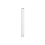 Matisre - sche - serviette lectrique blanc de 1200mm de haut et 95mm de large - 200 watt - rol1200 ...