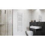 Otitec - sèche serviette électrique blanc - stevia - 600 watt - 50 x 90 - blanc Otitec - sèche serviette électrique blanc - stevia - 600 watt - 50 x 90 - blanc