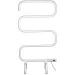 Sche - serviettes lectrique cornejo blanc 100w mur / sol 94x50cm