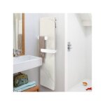 Sèche - serviettes électrique keramos hug nativ 1000w marbre blanc - intuis signature k164713 Sèche - serviettes électrique keramos hug nativ 1000w marbre blanc - intuis signature k164713