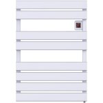 Sannover - s�che - serviette electrique mural omiros plat 500 w blanc