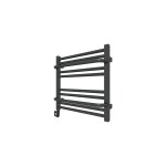 Matis�re - s�che - serviette �lectrique noir de 500mm de haut et 700mm de large - 300 watt - lim500 / ...