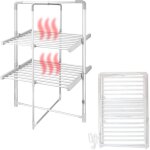 Fishtec - sche - serviette lectrique pliable 20 barres  45c