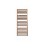 Sèche - serviette électrique programmable cuivre - hxl 960x230mm - programmateur et thermostat inclus ... Sèche - serviette électrique programmable cuivre - hxl 960x230mm - programmateur et thermostat inclus ...